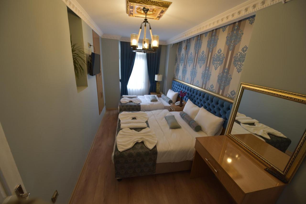 Golden Palace Sea View Istanbul Eksteriør billede