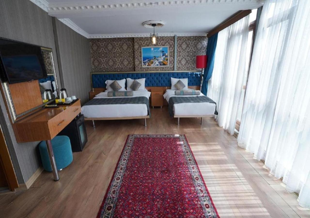 Golden Palace Sea View Istanbul Eksteriør billede
