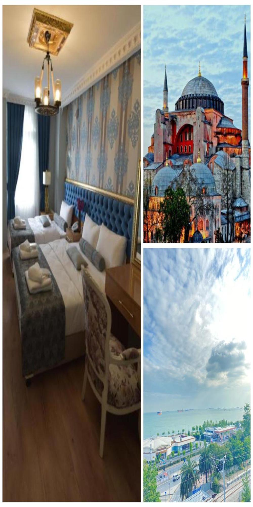 Golden Palace Sea View Istanbul Eksteriør billede