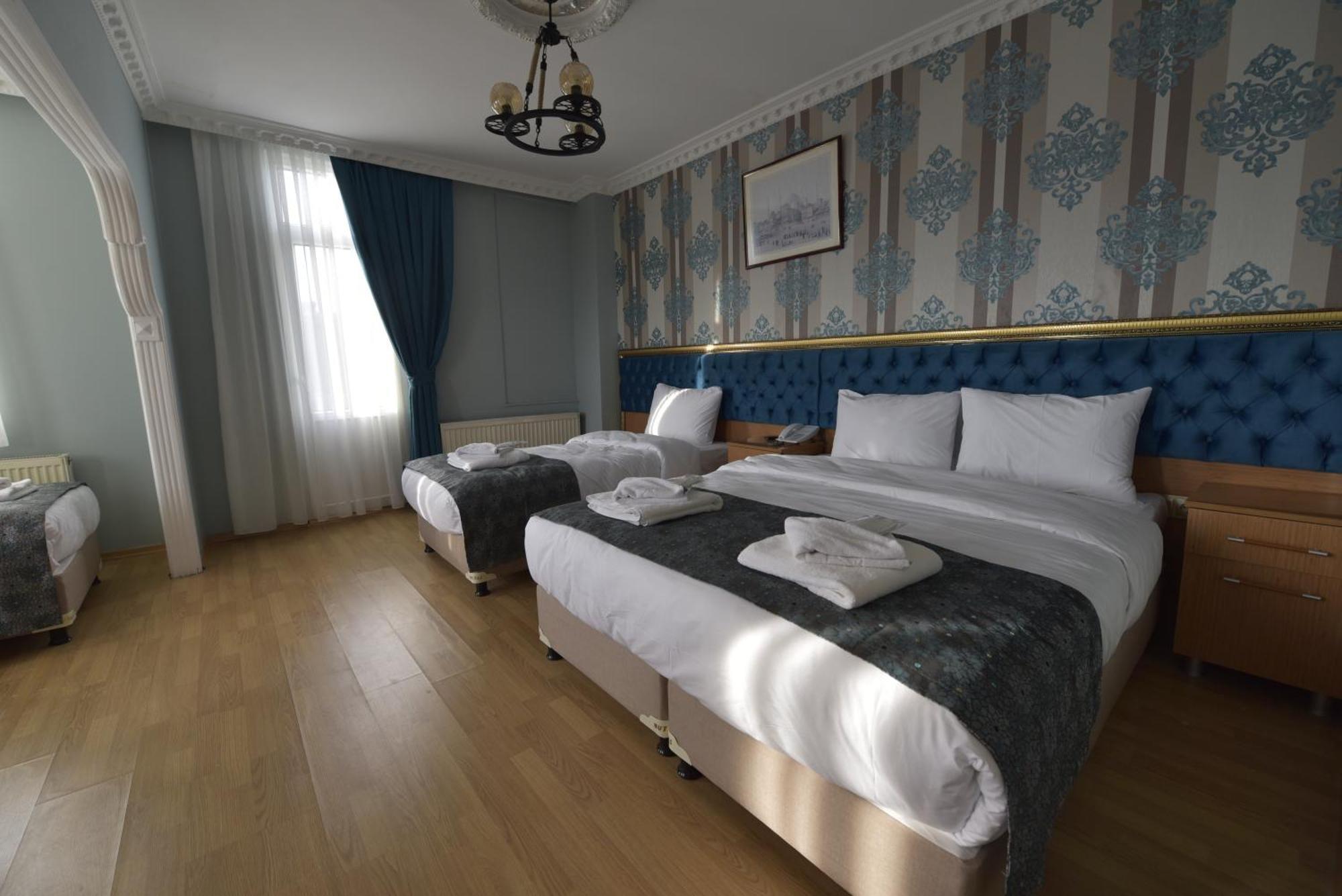 Golden Palace Sea View Istanbul Eksteriør billede