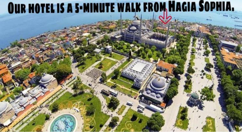 Golden Palace Sea View Istanbul Eksteriør billede