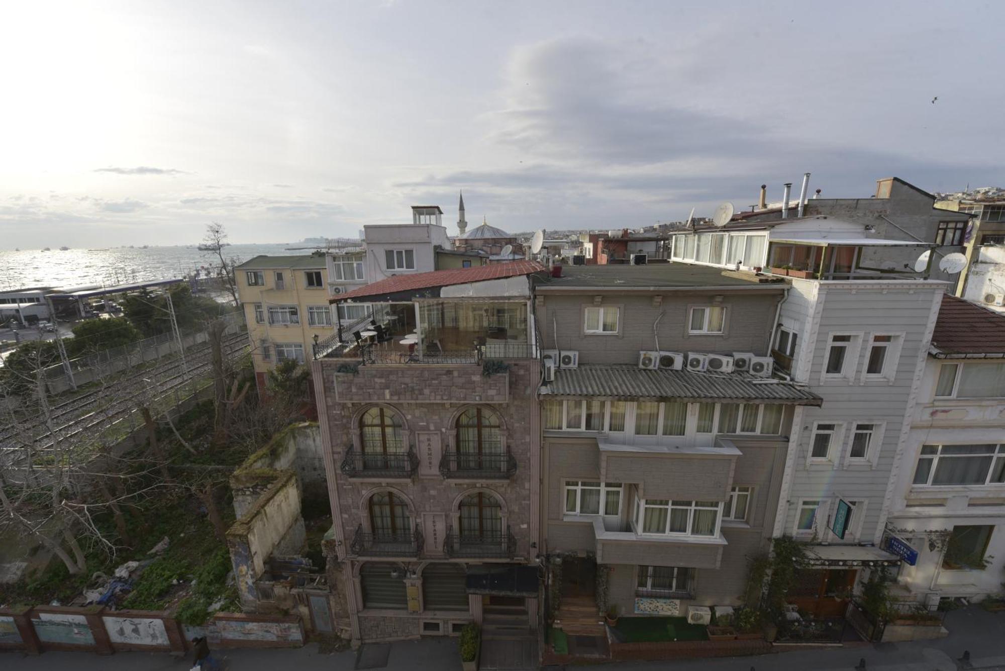 Golden Palace Sea View Istanbul Eksteriør billede