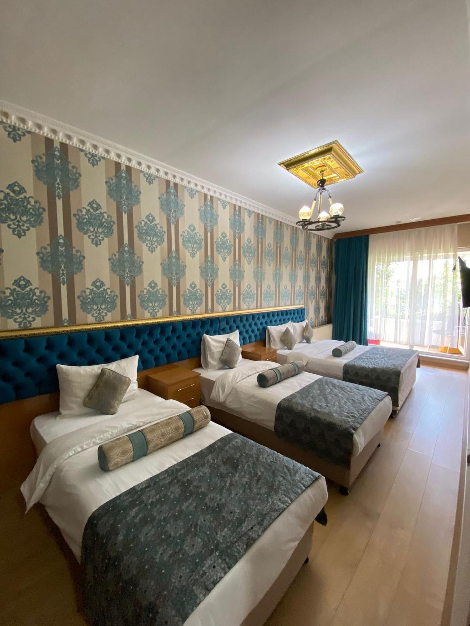 Golden Palace Sea View Istanbul Eksteriør billede