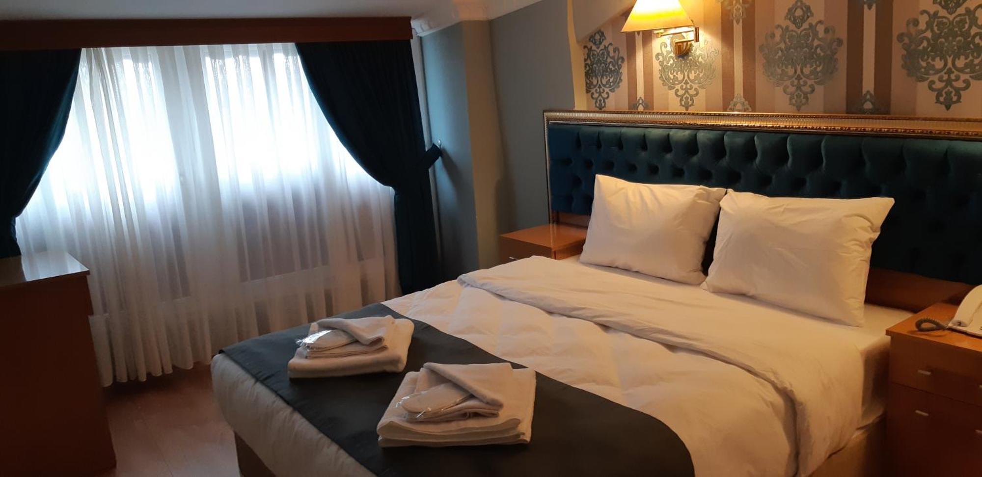 Golden Palace Sea View Istanbul Eksteriør billede