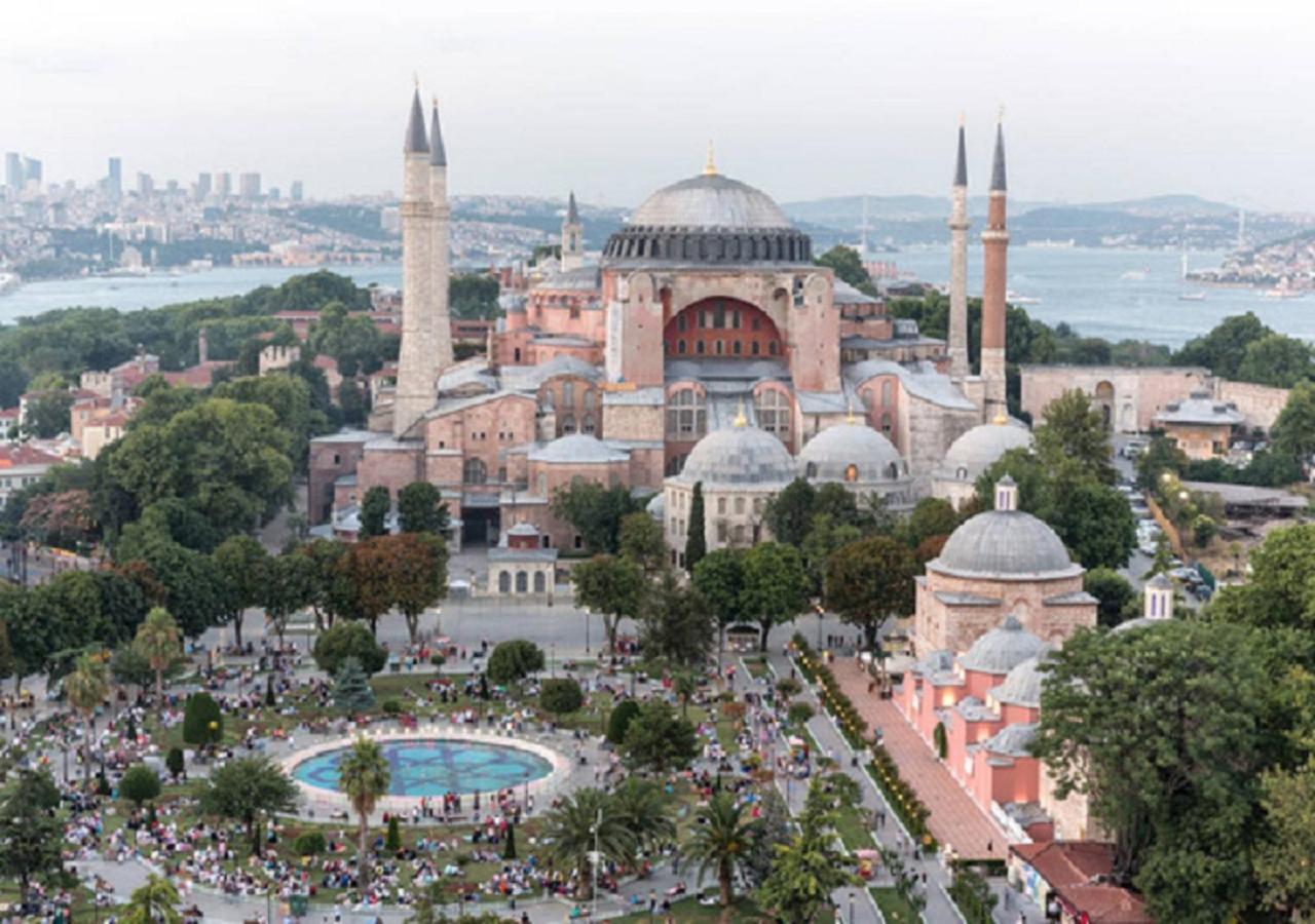 Golden Palace Sea View Istanbul Eksteriør billede